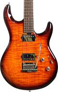 Music Man Sterling LK100 Luke Flame Top Hazel Burst (Pre-Owned)