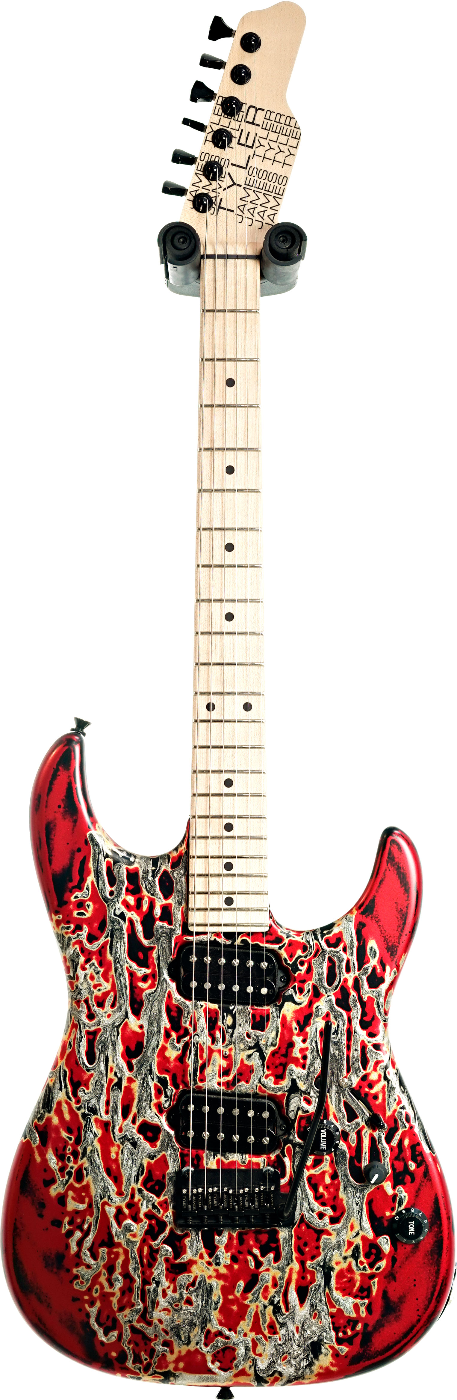 Tyler Japan Studio Elite HD Rear Rout HH Burning Water 2k (Pre-Owned ...