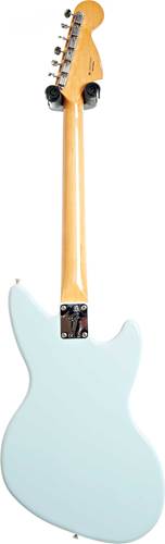 Fender Signature Kurt Cobain Jagstang Sonic Blue Rosewood Fingerboard Left Handed (Pre-Owned) Fender Signature Kurt Cobain Jagstang Sonic Blue Rosewood Fingerboard Left Handed (Pre-Owned)