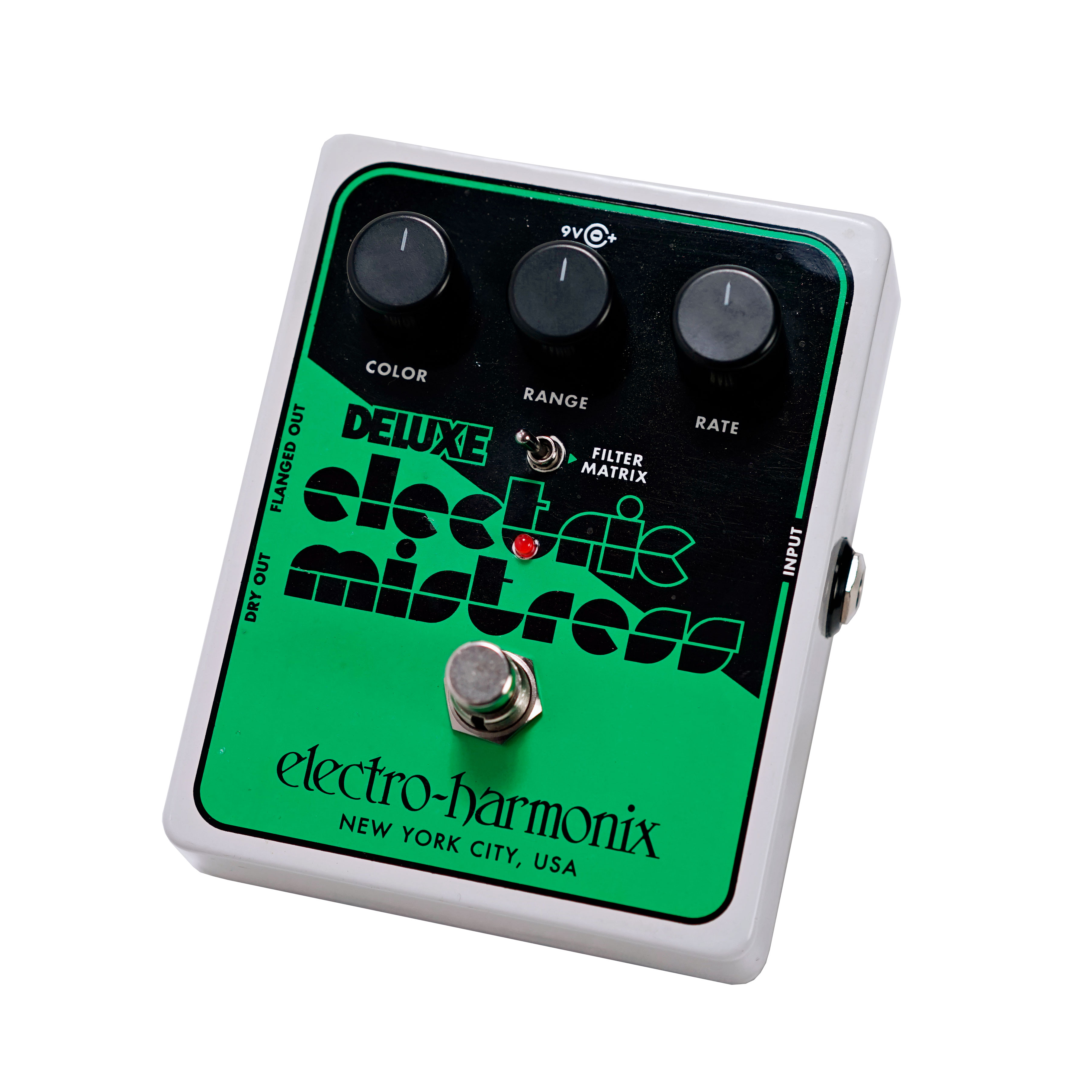 Electro Harmonix Deluxe Electric Mistress Flanger Pedal (Pre-Owned ...