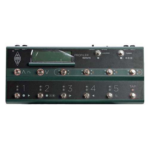 Kemper Digital Profiler Rack Modelling Amp and Remote Switch (Pre-Owned) Kemper Digital Profiler Rack Modelling Amp and Remote Switch (Pre-Owned)