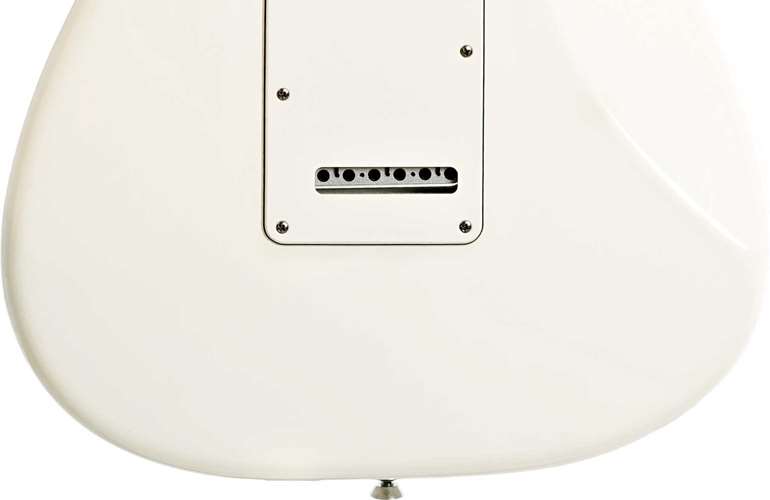 Fender 2010 Standard Stratocaster Olympic White Maple Fingerboard (Pre-Owned) Fender 2010 Standard Stratocaster Olympic White Maple Fingerboard (Pre-Owned)