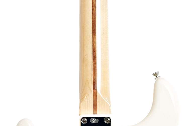 Fender 2010 Standard Stratocaster Olympic White Maple Fingerboard (Pre-Owned) Fender 2010 Standard Stratocaster Olympic White Maple Fingerboard (Pre-Owned)