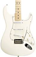 Fender 2010 Standard Stratocaster Olympic White Maple Fingerboard (Pre-Owned)