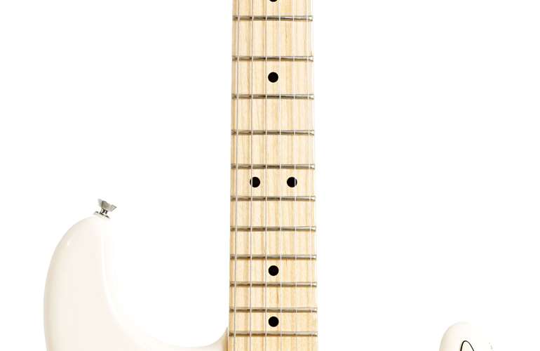 Fender 2010 Standard Stratocaster Olympic White Maple Fingerboard (Pre-Owned) Fender 2010 Standard Stratocaster Olympic White Maple Fingerboard (Pre-Owned)