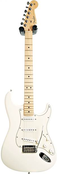 Fender 2010 Standard Stratocaster Olympic White Maple Fingerboard (Pre-Owned)