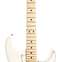 Fender 2010 Standard Stratocaster Olympic White Maple Fingerboard (Pre-Owned)