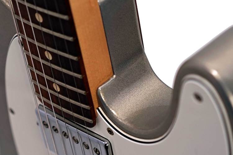 Fender Player Telecaster HH Silver Pau Ferro Fingerboard (Pre-Owned) Fender Player Telecaster HH Silver Pau Ferro Fingerboard (Pre-Owned)