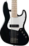 Squier Contemporary Active Jazz Bass V HH Black Maple Fingerboard (Pre-Owned)