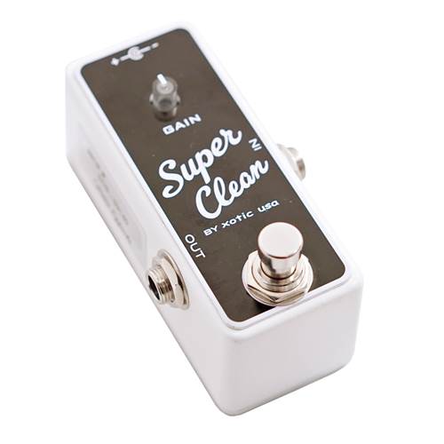 Xotic Super Clean Buffer (Pre-Owned) Xotic Super Clean Buffer (Pre-Owned)