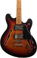 Squier 2022 Classic Vibe Starcaster 3 Tone Sunburst (Pre-Owned)