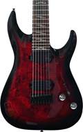 Schecter 2023 Omen Elite-7 Black Cherry Burst (Pre-Owned)