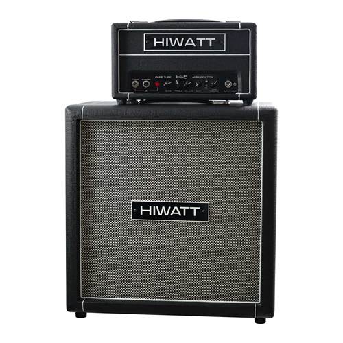 Hiwatt HI-5 Valve Amp Head with Matching 1x12 Guitar Cabinet (Pre-Owned) Hiwatt HI-5 Valve Amp Head with Matching 1x12 Guitar Cabinet (Pre-Owned)