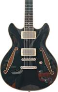 D'Angelico Excel Tour Collection Mini DC Solid Black (Pre-Owned)