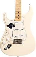 Fender 2008 American Standard Stratocaster Left Handed Olympic White Maple Fingerboard (Pre-Owned)
