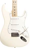 Fender Stratocaster Olympic White Maple Fingerboard (Pre-Owned)