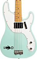 Fender 2023 Vintera II 70s Telecaster Bass Maple Fingerboard Surf Green (Pre-Owned)