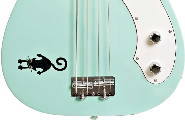 Fender 2023 Vintera II 70s Telecaster Bass Maple Fingerboard Surf Green (Pre-Owned) Fender 2023 Vintera II 70s Telecaster Bass Maple Fingerboard Surf Green (Pre-Owned)