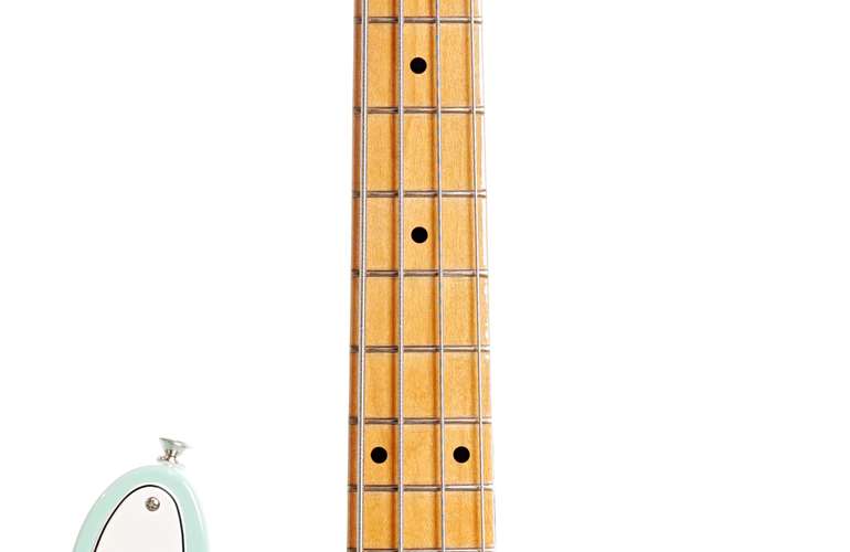 Fender 2023 Vintera II 70s Telecaster Bass Maple Fingerboard Surf Green (Pre-Owned) Fender 2023 Vintera II 70s Telecaster Bass Maple Fingerboard Surf Green (Pre-Owned)