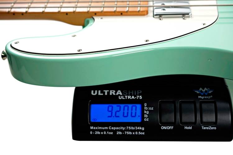 Fender 2023 Vintera II 70s Telecaster Bass Maple Fingerboard Surf Green (Pre-Owned) Fender 2023 Vintera II 70s Telecaster Bass Maple Fingerboard Surf Green (Pre-Owned)