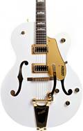 Gretsch 2015 FSR G5420T Electromatic Snowcrest White Gold Hardware (Pre-Owned)