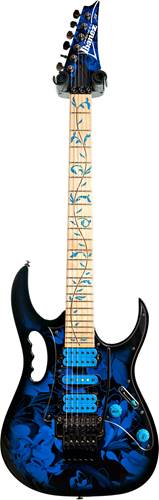 Ibanez 2015 Signature JEM77P Premium Steve Vai Blue Floral (Pre-Owned) Ibanez 2015 Signature JEM77P Premium Steve Vai Blue Floral (Pre-Owned)