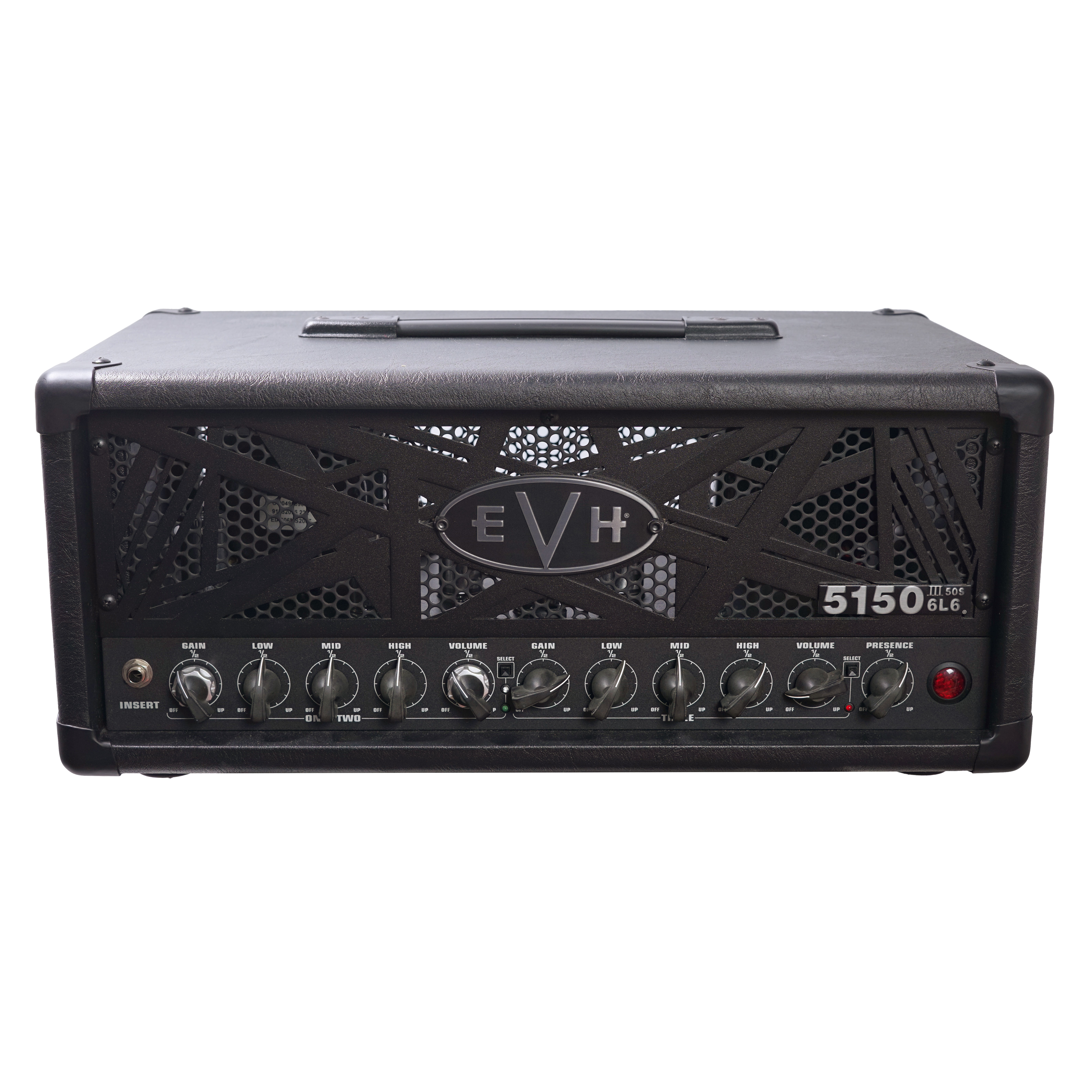 EVH EVH 5150 III 50W 6L6 Black Stealth Valve Amp Head (Pre-Owned)