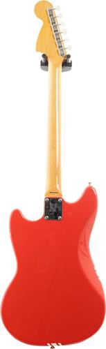 Fender 2015 FSR '73 Mustang Competition Stripe Rosewood Fingerboard Fiesta Red Made In Japan (Pre-Owned) Fender 2015 FSR '73 Mustang Competition Stripe Rosewood Fingerboard Fiesta Red Made In Japan (Pre-Owned)