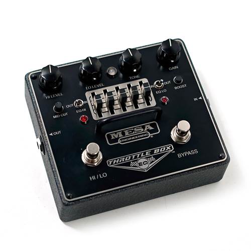 Mesa Boogie Throttle Box EQ and Boost (Pre-Owned) Mesa Boogie Throttle Box EQ and Boost (Pre-Owned)