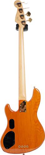 Fender 2005 American Deluxe FMT Trans Amber Jazz Bass (Pre-Owned) Fender 2005 American Deluxe FMT Trans Amber Jazz Bass (Pre-Owned)
