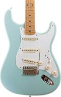 Fender 2017 Classic Series 50s Stratocaster Daphne Blue Maple Fingerboard (Pre-Owned)