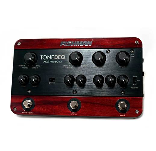 Fishman ToneDeq AFX Preamp, EQ and DI with Dual Effects (Pre-Owned) Fishman ToneDeq AFX Preamp, EQ and DI with Dual Effects (Pre-Owned)