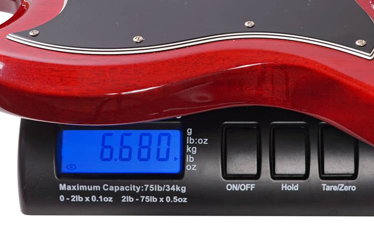Gibson 2009 SG Standard Heritage Cherry Left Handed (Pre-Owned) Gibson 2009 SG Standard Heritage Cherry Left Handed (Pre-Owned)