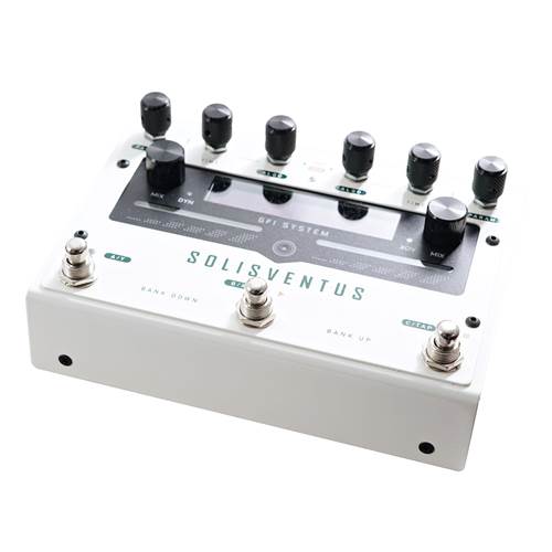 GFI System Solis Ventus Dual Engine Delay and Reverb Pedal (Pre-Owned) GFI System Solis Ventus Dual Engine Delay and Reverb Pedal (Pre-Owned)