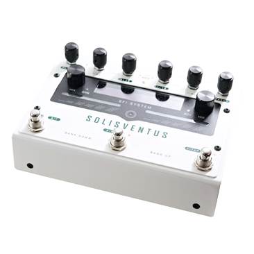 GFI System Solis Ventus Dual Engine Delay and Reverb Pedal (Pre-Owned)