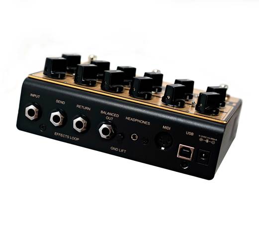 Friedman IR-X Dual Tube Preamp (Pre-Owned) Friedman IR-X Dual Tube Preamp (Pre-Owned)
