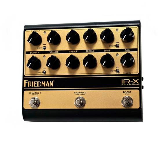 Friedman IR-X Dual Tube Preamp (Pre-Owned) Friedman IR-X Dual Tube Preamp (Pre-Owned)