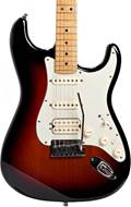 Fender 2013 American Deluxe Stratocaster HSS Maple Fingerboard 3 Tone Sunburst (Pre-Owned)