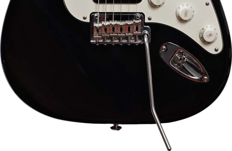 Suhr Classic Antique Black HSS Maple Fingerboard (Pre-Owned) Suhr Classic Antique Black HSS Maple Fingerboard (Pre-Owned)