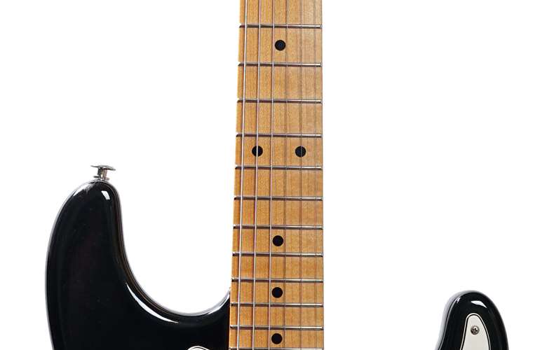 Suhr Classic Antique Black HSS Maple Fingerboard (Pre-Owned) Suhr Classic Antique Black HSS Maple Fingerboard (Pre-Owned)