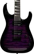 Jackson JS32Q Dinky Archtop Trans Purple Burst (Pre-Owned)