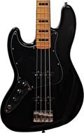 Squier Classic Vibe 70s Jazz Bass Black Maple Fingerboard Left Handed (Pre-Owned)