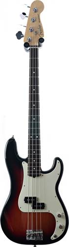 Fender 2017 American Pro Precision Bass Rosewood Fingerboard 3 Tone Sunburst (Pre-Owned) Fender 2017 American Pro Precision Bass Rosewood Fingerboard 3 Tone Sunburst (Pre-Owned)