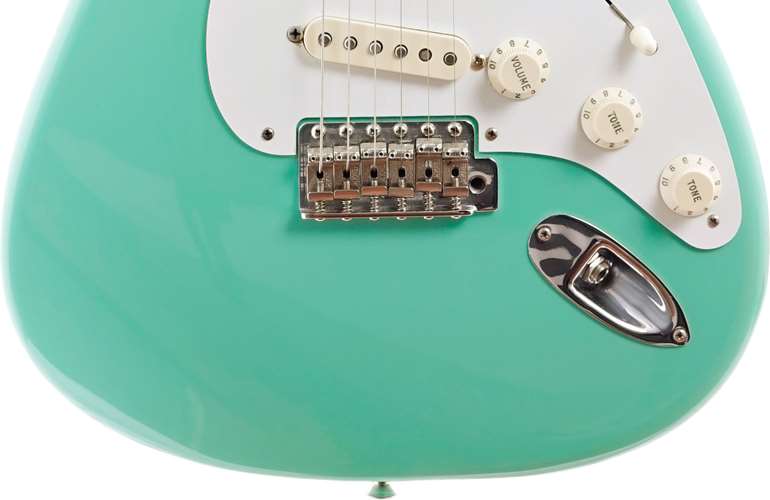 Fender 2019 Vintera 50s Stratocaster Sea Foam Green Maple Fingerboard (Pre-Owned) Fender 2019 Vintera 50s Stratocaster Sea Foam Green Maple Fingerboard (Pre-Owned)
