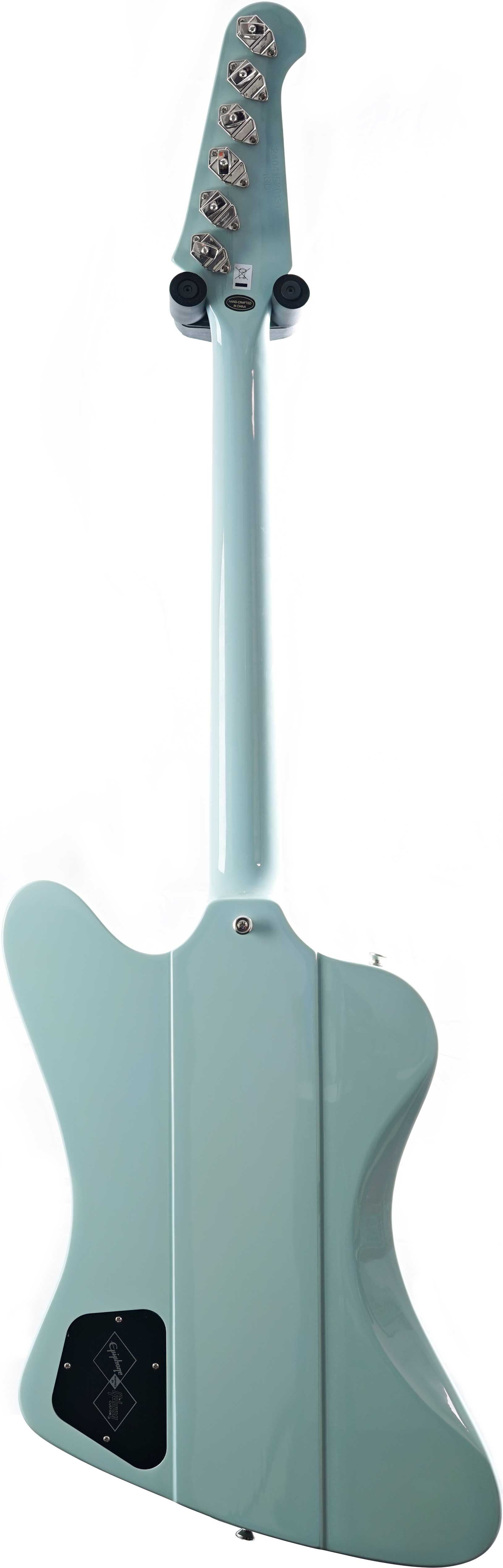 Epiphone 1963 Firebird V Maestro Vibrola Frost Blue (Pre-Owned)