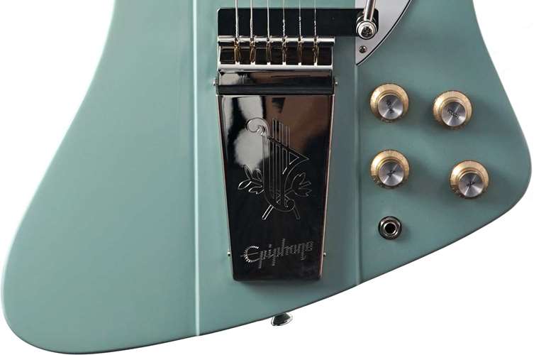 Epiphone 1963 Firebird V Maestro Vibrola Frost Blue (Pre-Owned) Epiphone 1963 Firebird V Maestro Vibrola Frost Blue (Pre-Owned)
