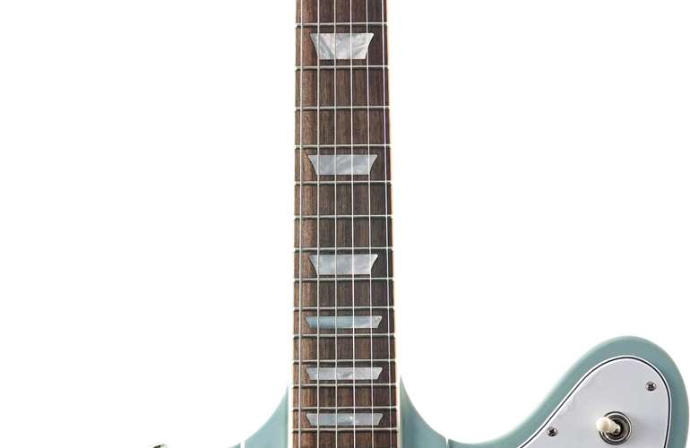 Epiphone 1963 Firebird V Maestro Vibrola Frost Blue (Pre-Owned) Epiphone 1963 Firebird V Maestro Vibrola Frost Blue (Pre-Owned)