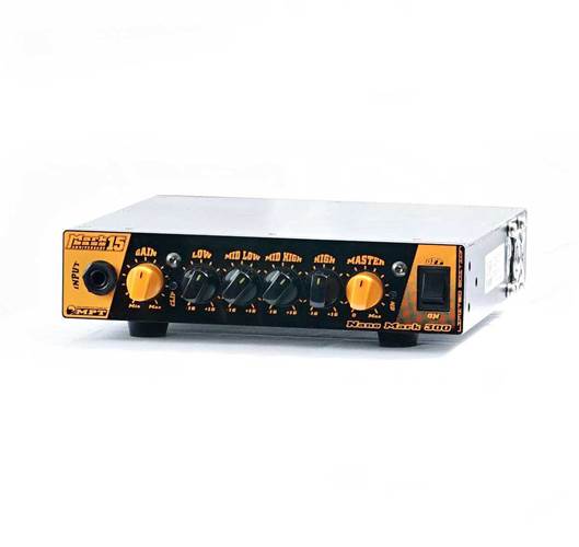 Mark Bass Nano Mark 300 Bass Head (Pre-Owned) Mark Bass Nano Mark 300 Bass Head (Pre-Owned)