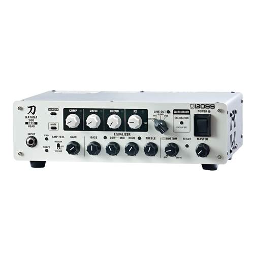 BOSS Katana 500 Bass Solid State Amp Head (Pre-Owned) BOSS Katana 500 Bass Solid State Amp Head (Pre-Owned)