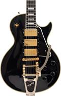 Gibson Custom Shop 1957 Les Paul Custom 3 Pickup Bigsby VOS Ebony (Pre-Owned)